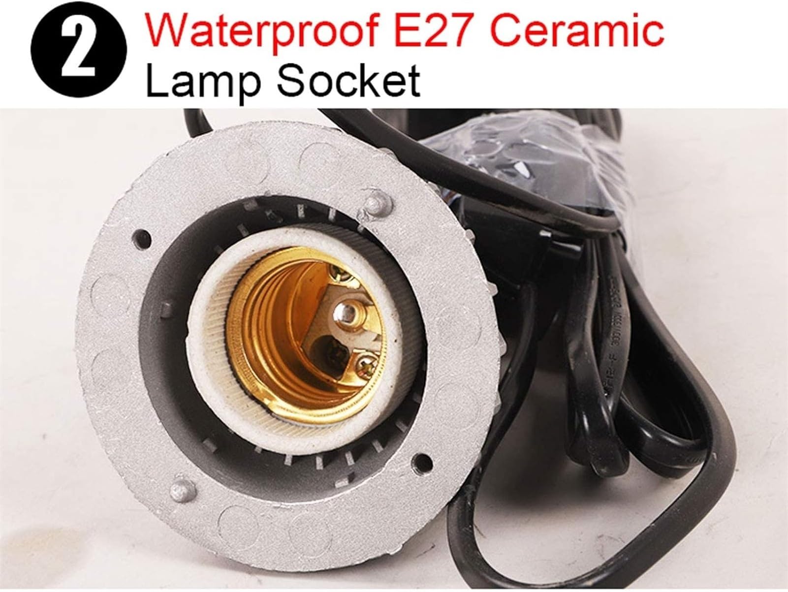 Lampada Riscaldante for Cuccioli, Lampada Riscaldante for Allevatrice di Pollame for Cuccioli, Temperatura Regolabile, Luci Riscaldanti Paralume Invernale in Lega di Alluminio + Lampadina Riscaldante