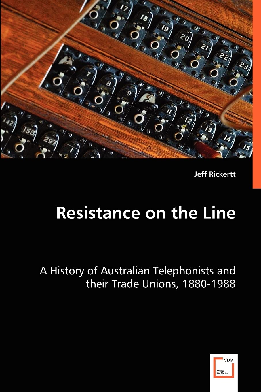 Resistance on the Line livre d'histoire militaire sur la Seconde Guerre mondiale