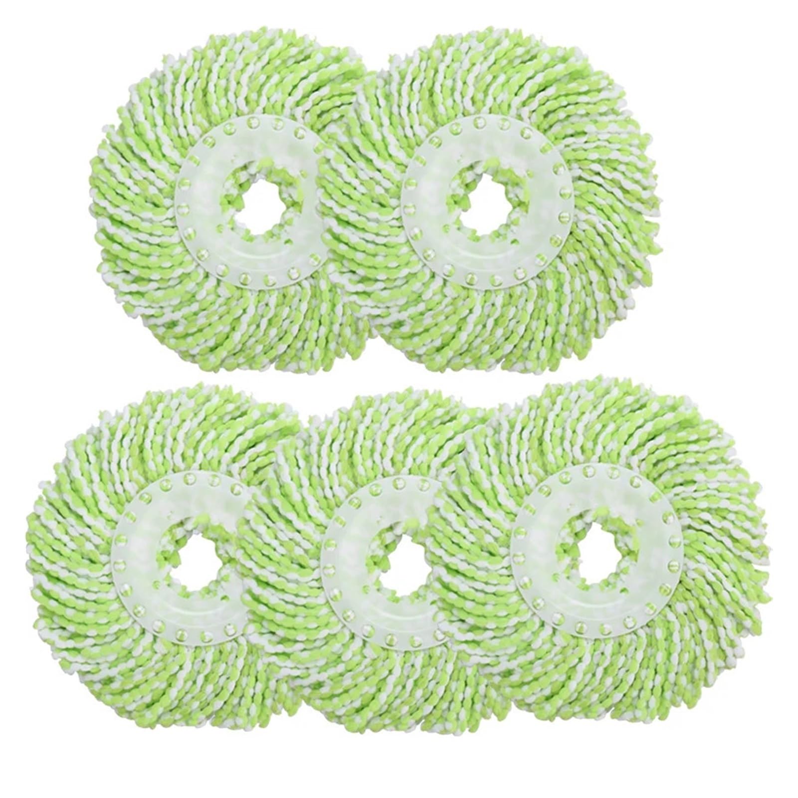 Flat Mop Ricambio Ricarica for Mop in Fibra di Spugna 5pz