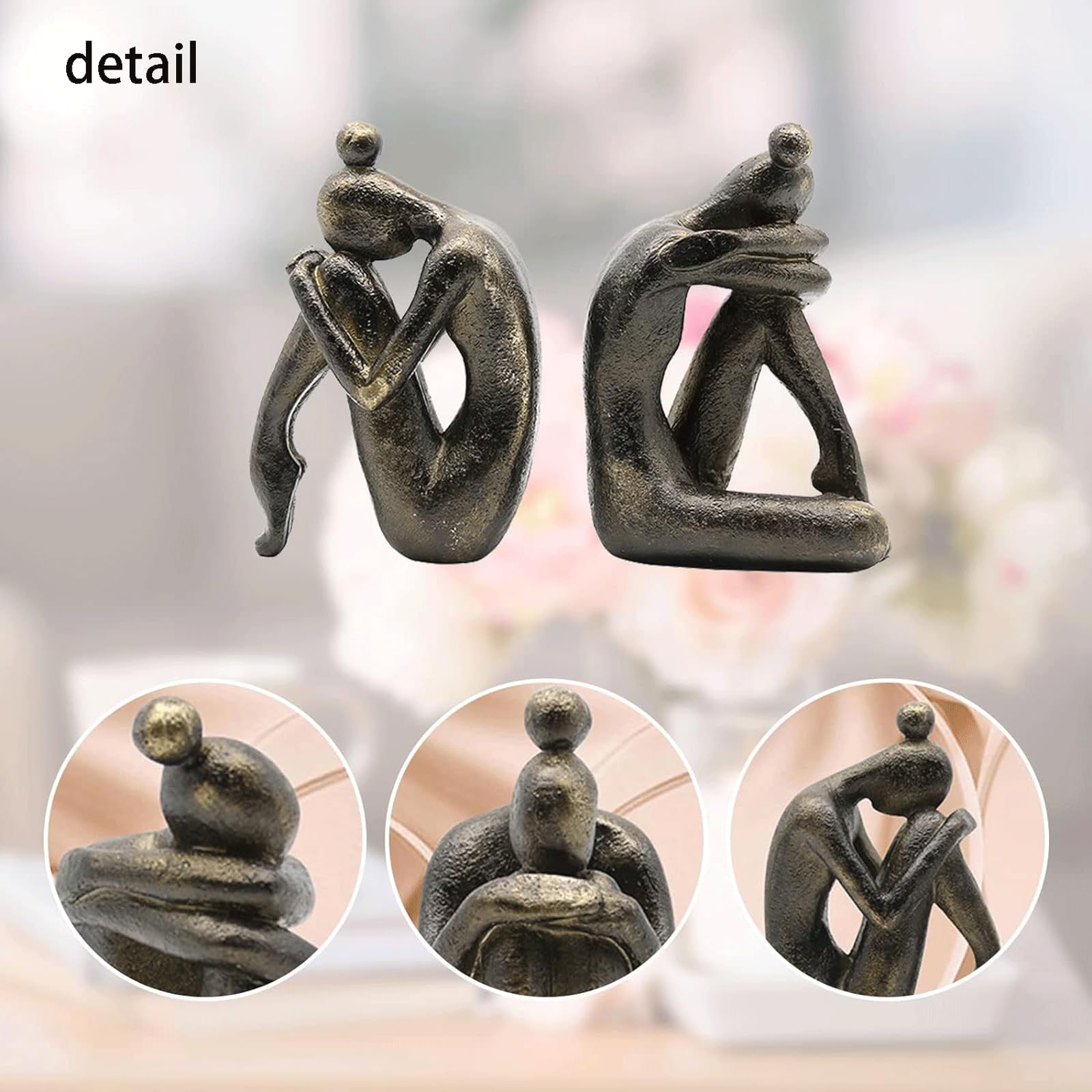 1 Paire Serre-Livres De Football Décoration De Bureau Rangement Livres