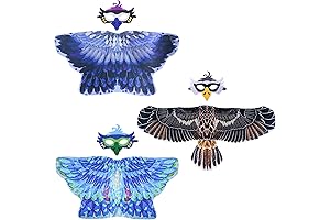 Enticing Eagle Wings Costume for Kids' Adventures