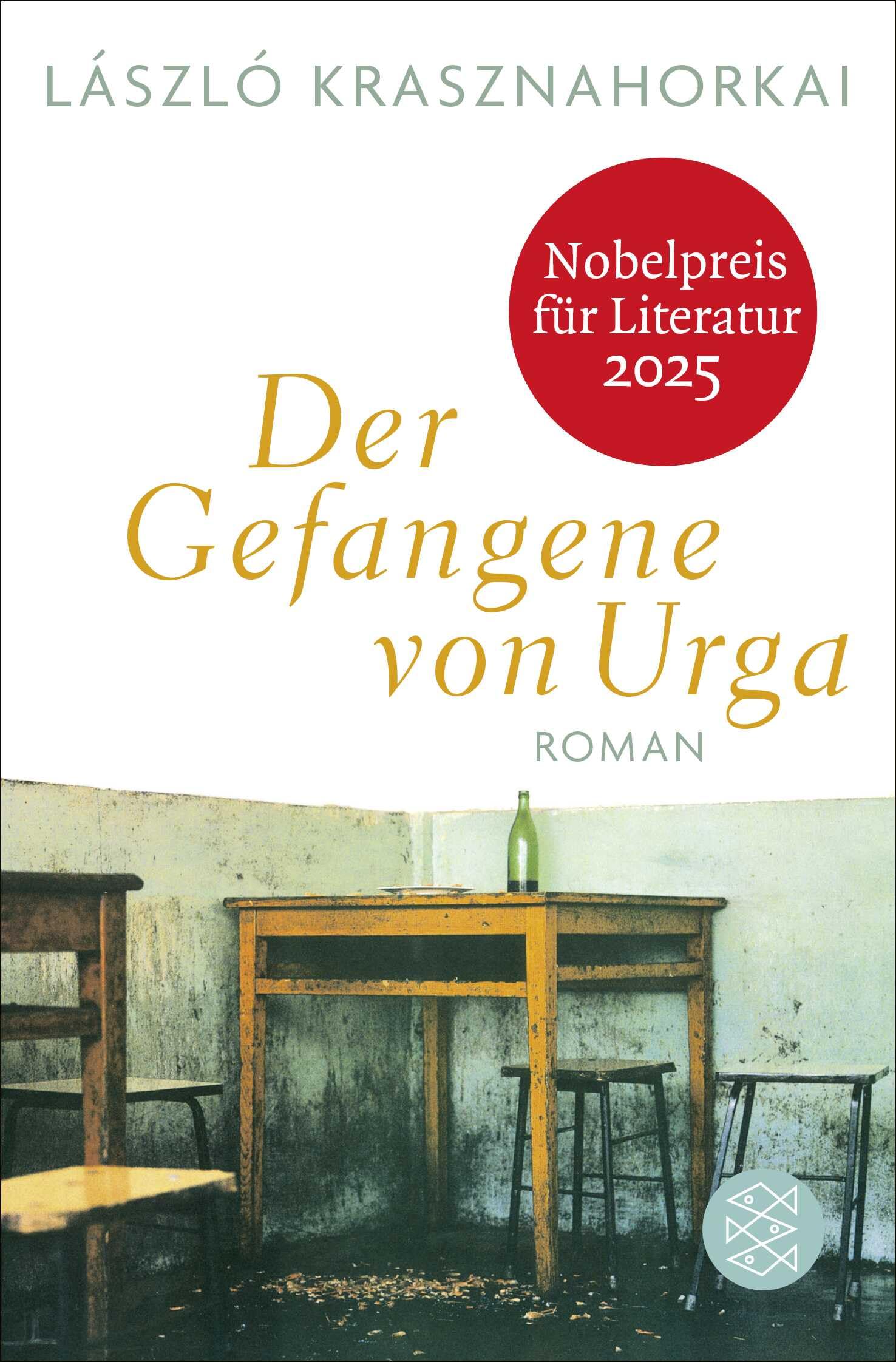 Der Gefangene von Urga: Roman | Nobelpreis für Literatur 2025