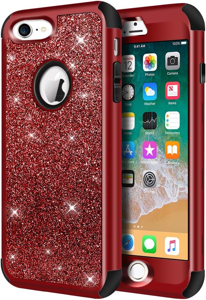 Amazon.com: Hython Designed for iPhone 8, iPhone 7 Case, Heavy Duty ...