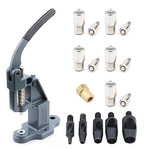 Grommet/Eyelet Die Mold Hole Puncher Hole Cutter Hand Press