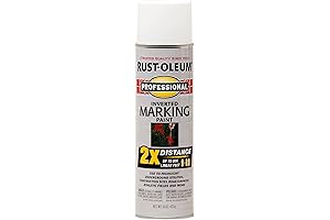 Rust-Oleum Inverted Marking Spray Paint in White