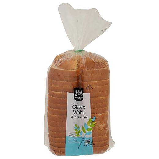 365 by Whole Foods Market Classic White Bread, 24 OZ