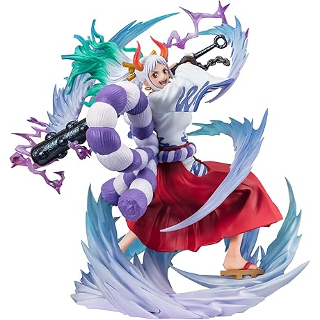 TAMASHII NATIONS Figure for One Piece - [Extra Battle] Yamato -One Piece...