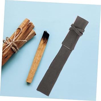 3Pcs Linen Incense Stick Storage Pouches Durable Cotton Holders for Agilawood Tubes Style Bags for Incense Sticks Versatile Linen Containers for Home Use
