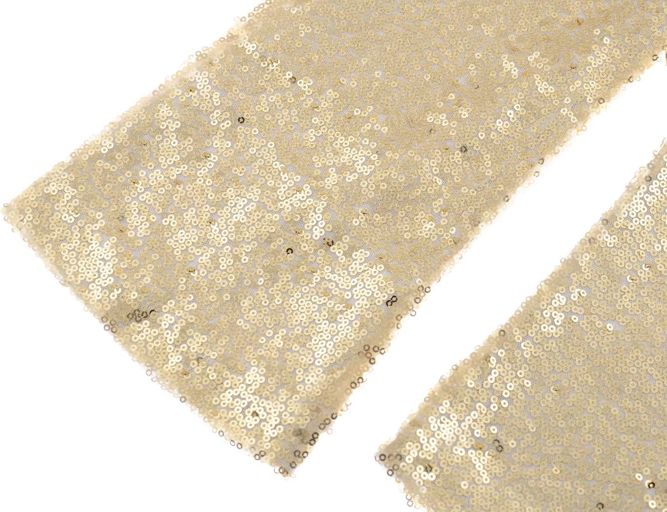 Anna-Kaci Women's Sparkly Sequin Party Tops Long Sleeve One Shoulder Top Blouse Shirts