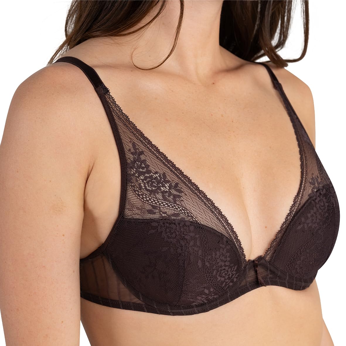 Passionata Maddie T309 Reggiseno con Scollatura a V Donna