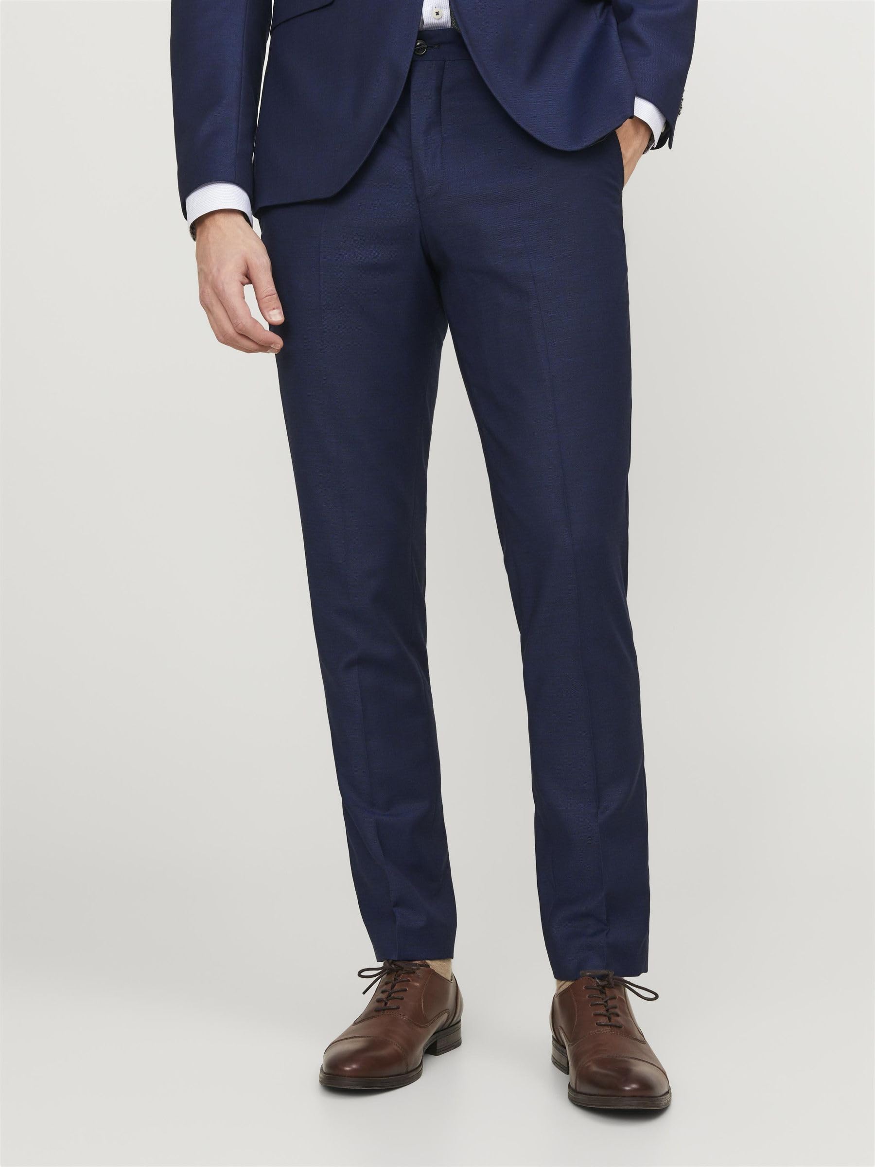 JACK & JONES Dress Trousers JPRSOLARIS Super Slim Fit Tailored Trousers