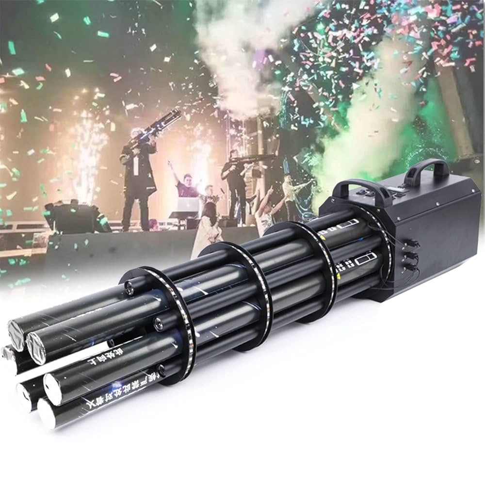 Amazon.co.jp: シュレッダー紙吹雪ランチャーLED電気スパーク