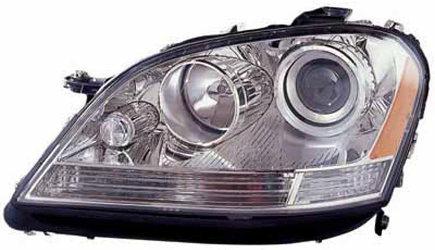 OE Replacement MERCEDES ML350 Headlight Assembly (Partslink Number MB2502146)