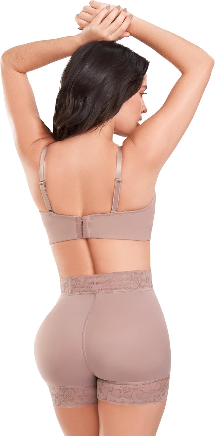 Ann Chery 1101 Body shaper short shapewear for women | Body shaper with invisible butt lift Technology| Fajas Colombianas