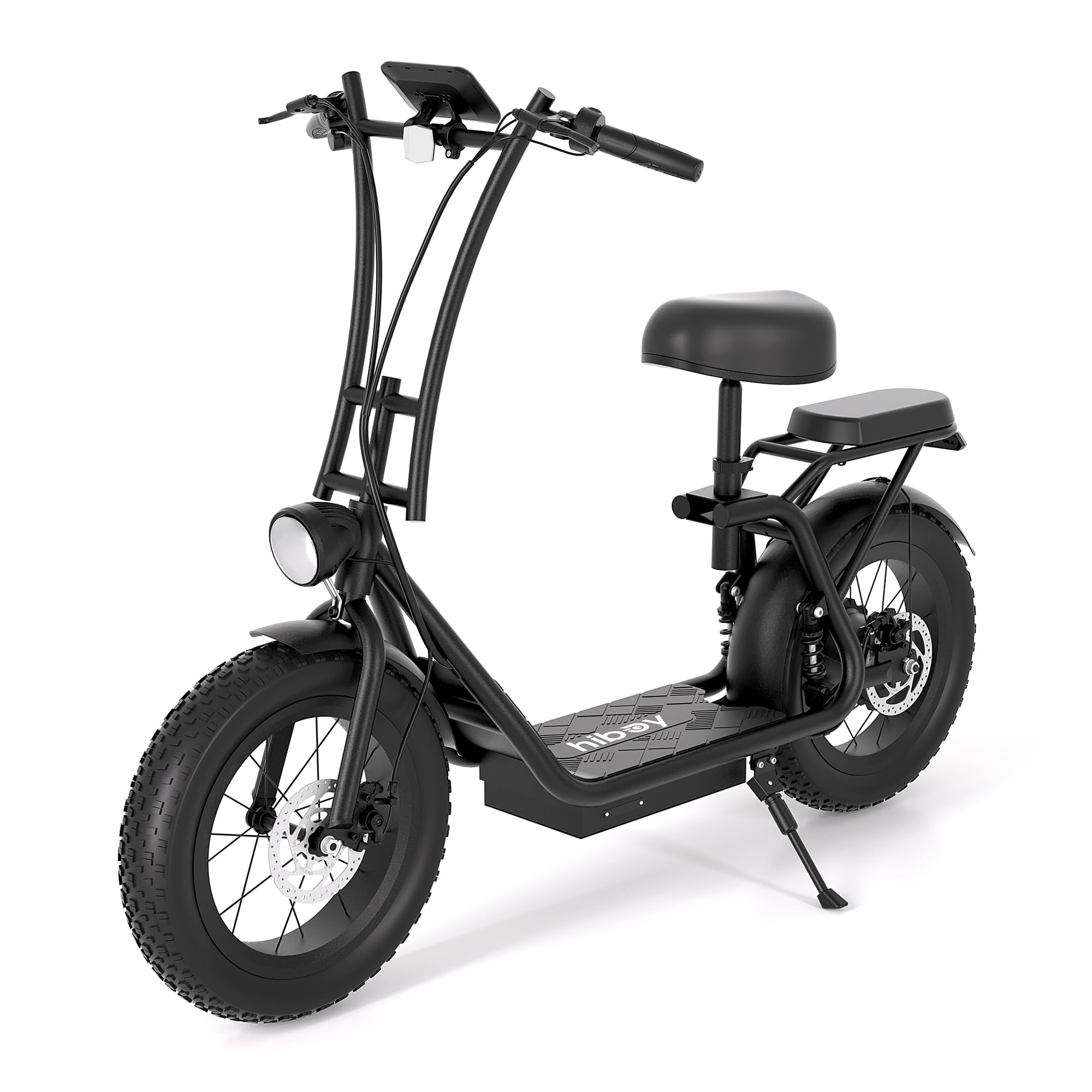 Hiboy Electric Scooter, 350W–810W Motor, 9"-16" Tires, 19/25 MPH Top Speed, Long Range 17–34 Miles, Foldable Commuter Electric Scooter for Adults with Dual Braking System