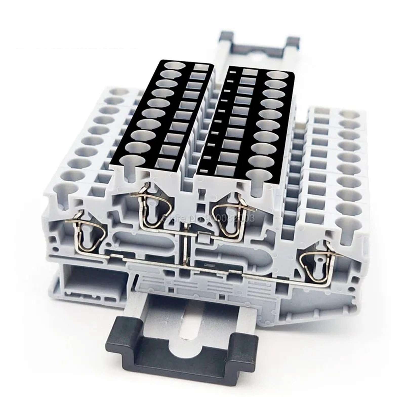 Resorte equipotencial STTB 4-PV en terminal de 2 niveles para cable 4mm² 5