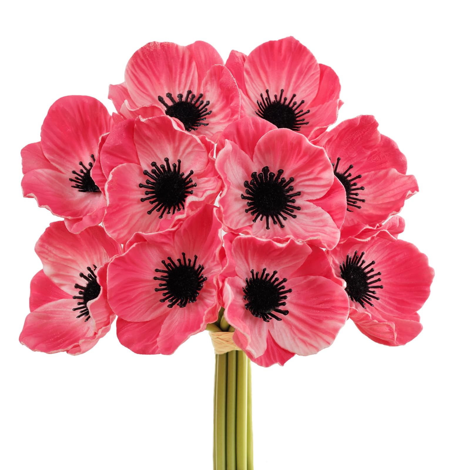 Amazon.com: WELL KNOWN 10pcs Real Touch Flowers 10.9