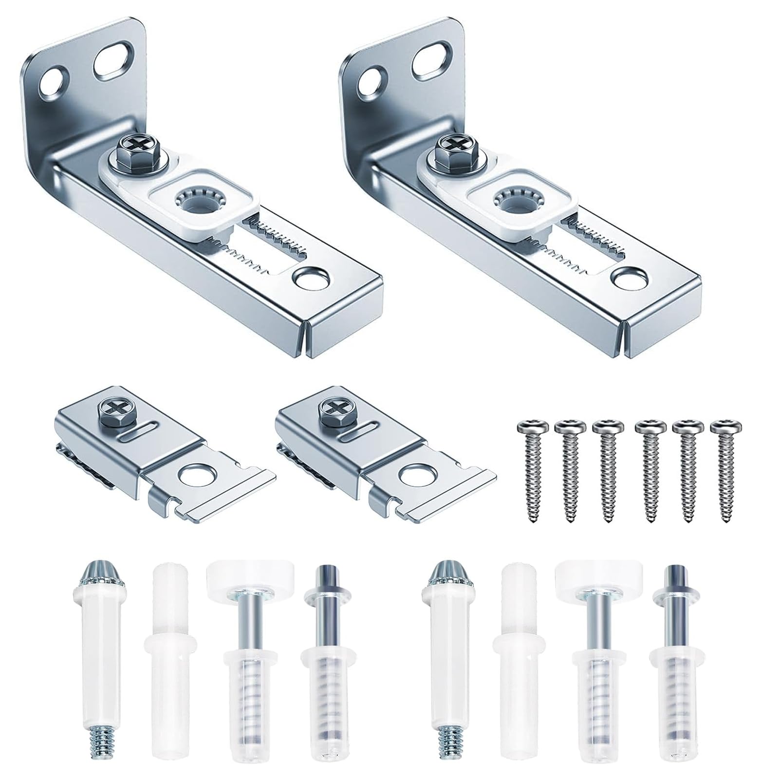 2-Pack Bifold Door Hardware Repair Kit - Fits 7/8