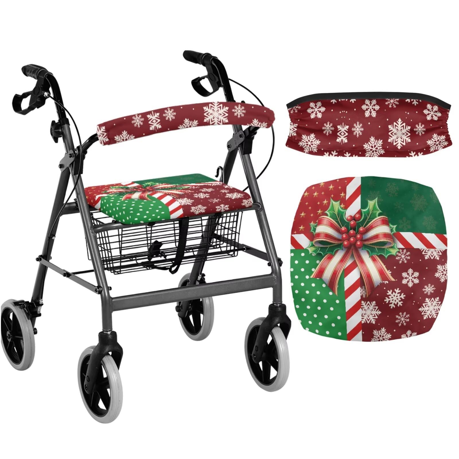 Rollator Seat Covers - Butterfly Design -13 Rollator Seat Covers - Butterfly Design -13