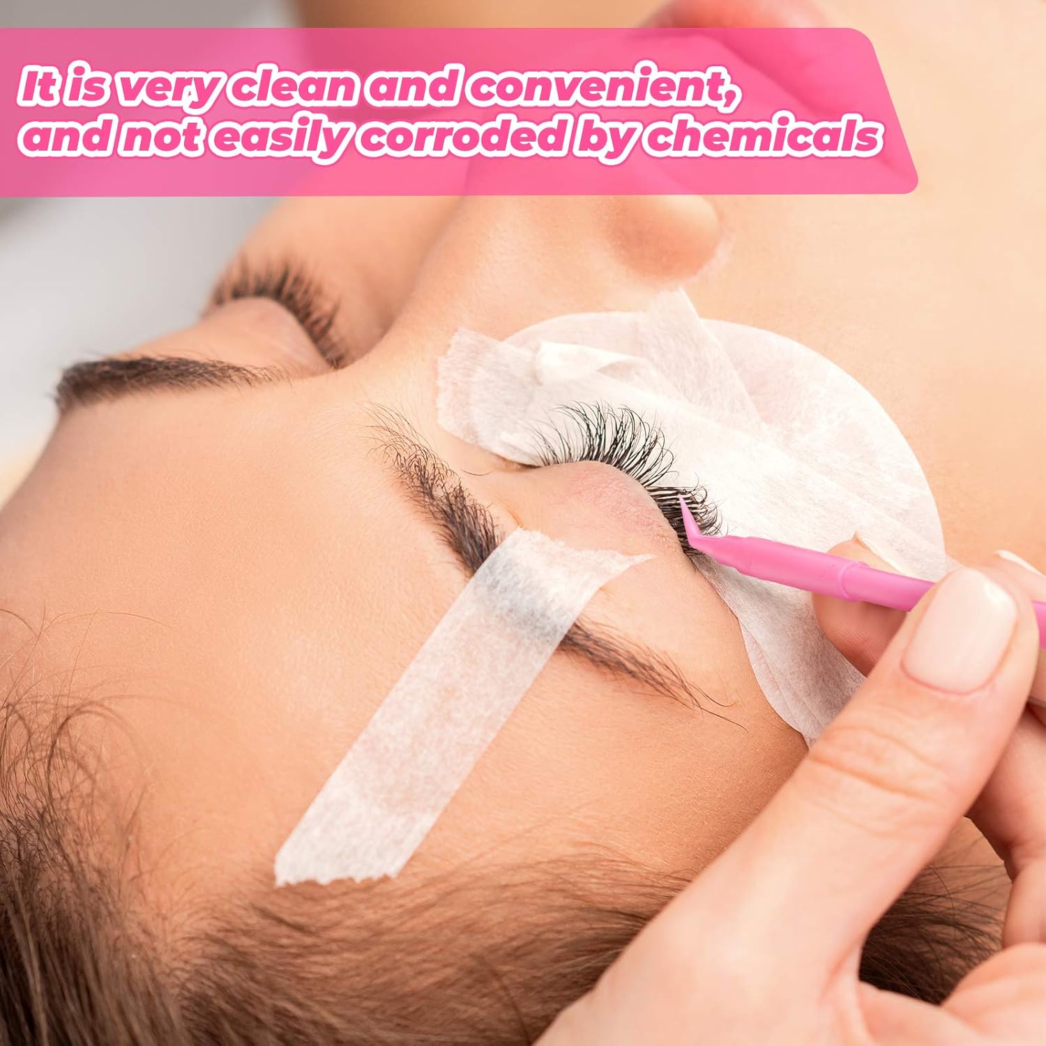 30 Pieces Y Shape Eyelash Lift & Lifting Tool Brush Set - Silicone