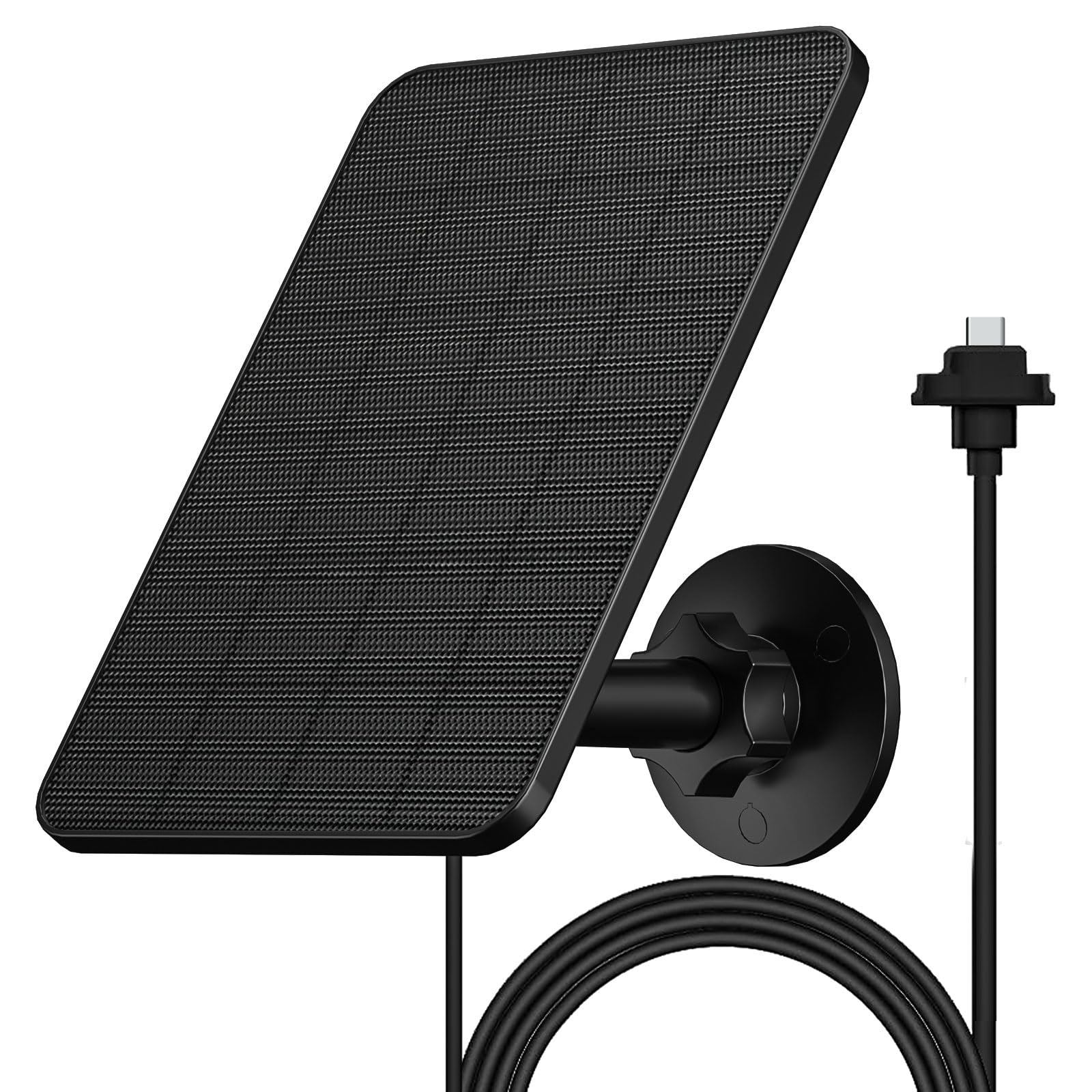 Solar Panels for Blink Outdoor Camera,4W Solar Charger for Blink Outdoor 4 (4th Gen), IP66 Waterproof Solar for Blink Outdoor Camera with 13.12Ft Charging Cable & 360°Adjustable Mount