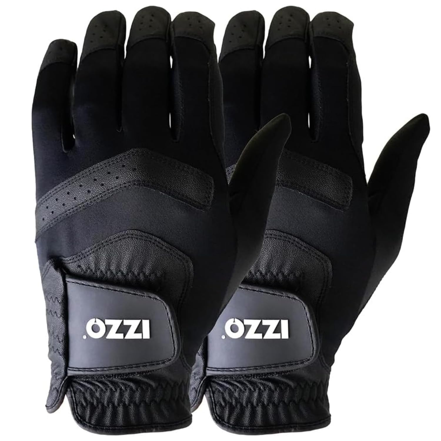 Izzo Universal Fit Golf Glove - Worn On Left Hand for Right-Handed Golfers