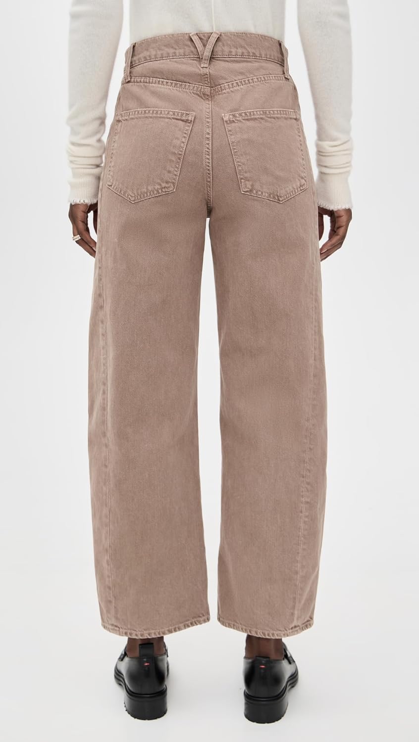 Veronica Beard Jean Women's Ryder High Rise Barrel Leg Jeans - Image 3