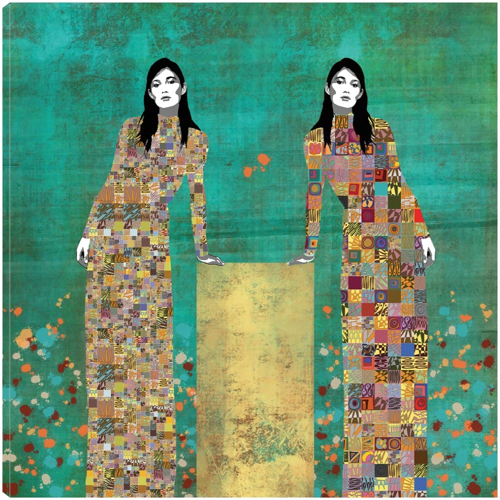 Fine Art Canvas Dale la Vueltas Canvas Wall Decor by Artist Jose Cacho for Living Room Bedroom Bathroom