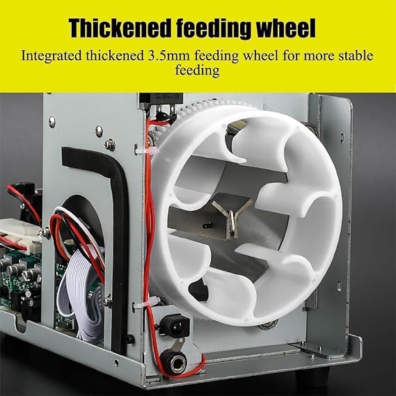 Automatic Screw Machine, Array Feeder Loader Handheld Motor Ultra Durable, Digital Screw Feeder with Control Panel, 1-5Mm Guide Rail Adjustable, with Counting Function