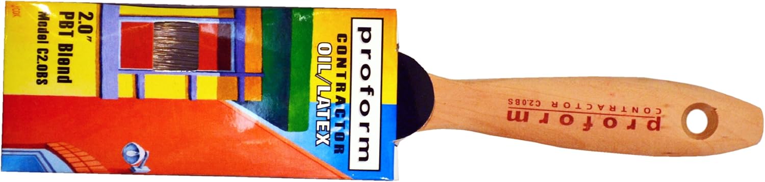 Proform C2.0BS 70/30 Blend Beaver Tail Paint Brush 2-Inch