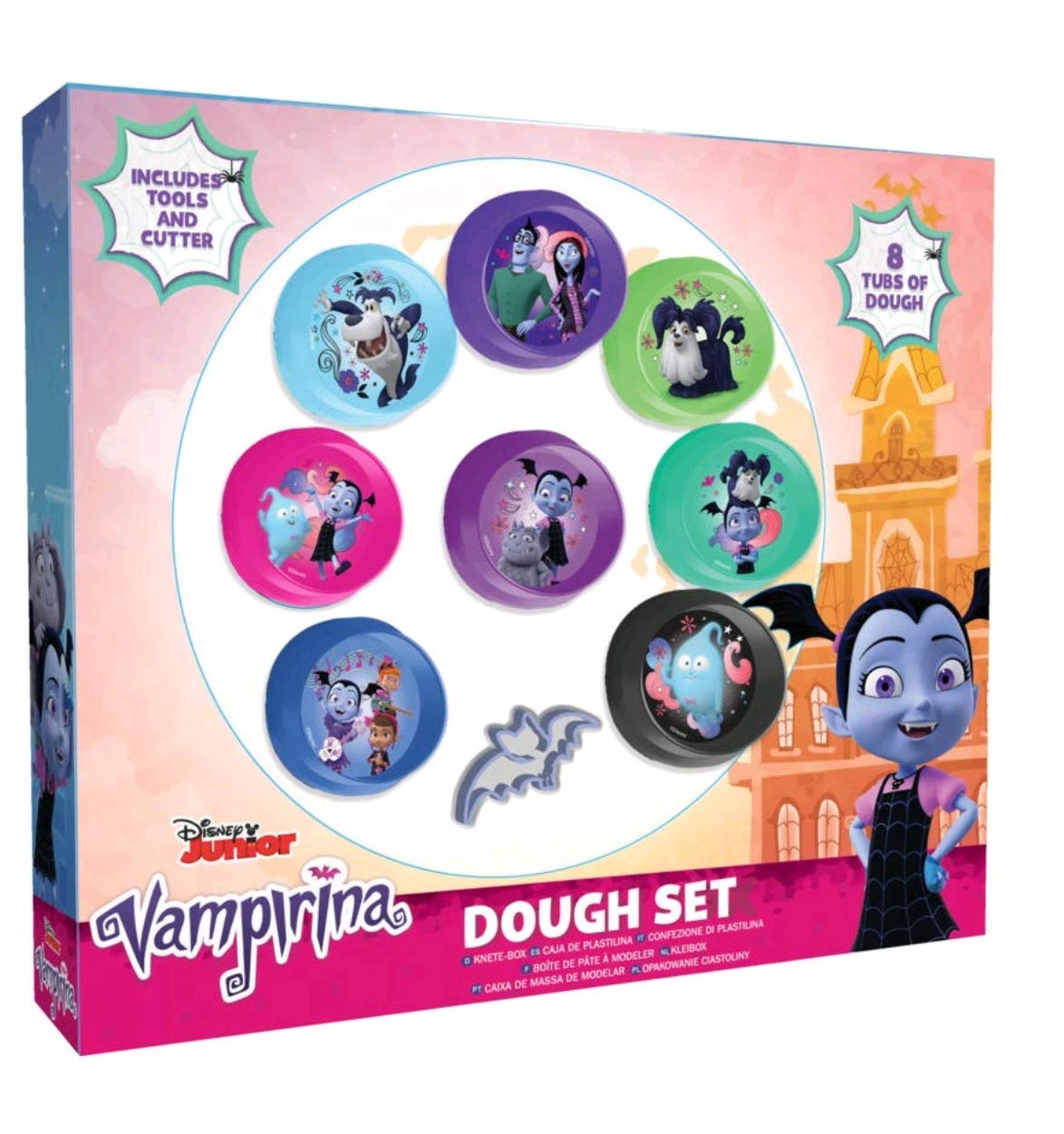 Sambro Dvp-4718 Vampirina Dough Set, For 3 Years & Above, Multi-Colour