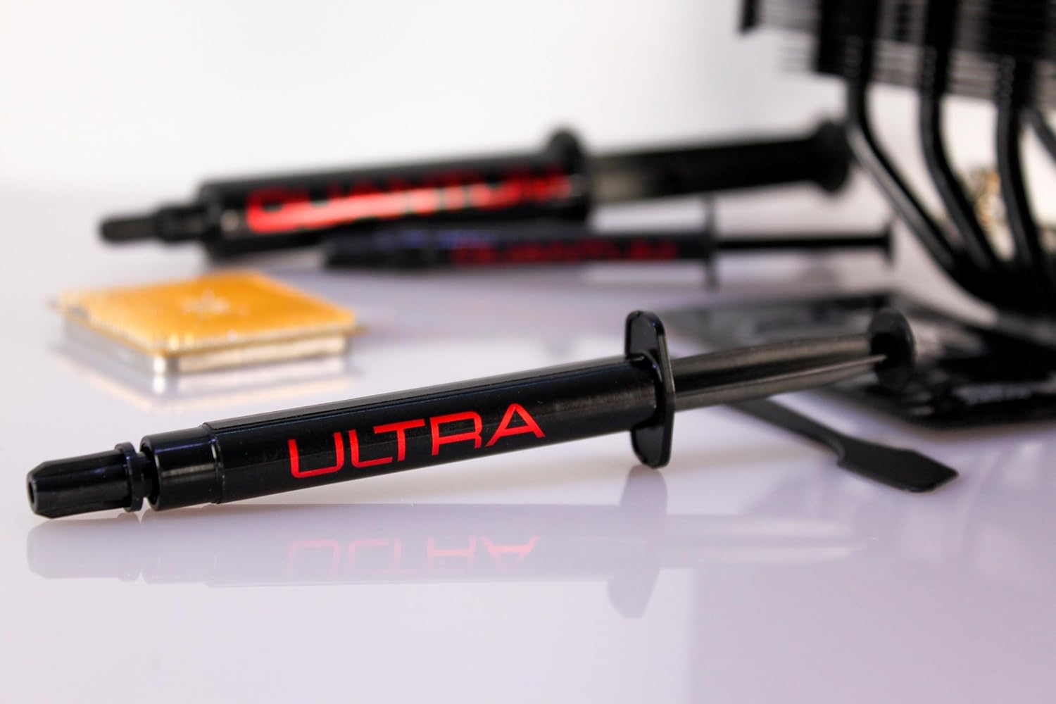 Ultra Series Thermal Paste, Overclocking and Gaming, Ultra High Thermal Conductive,Low Thermal Resistance, Easy to Apply, 1gr