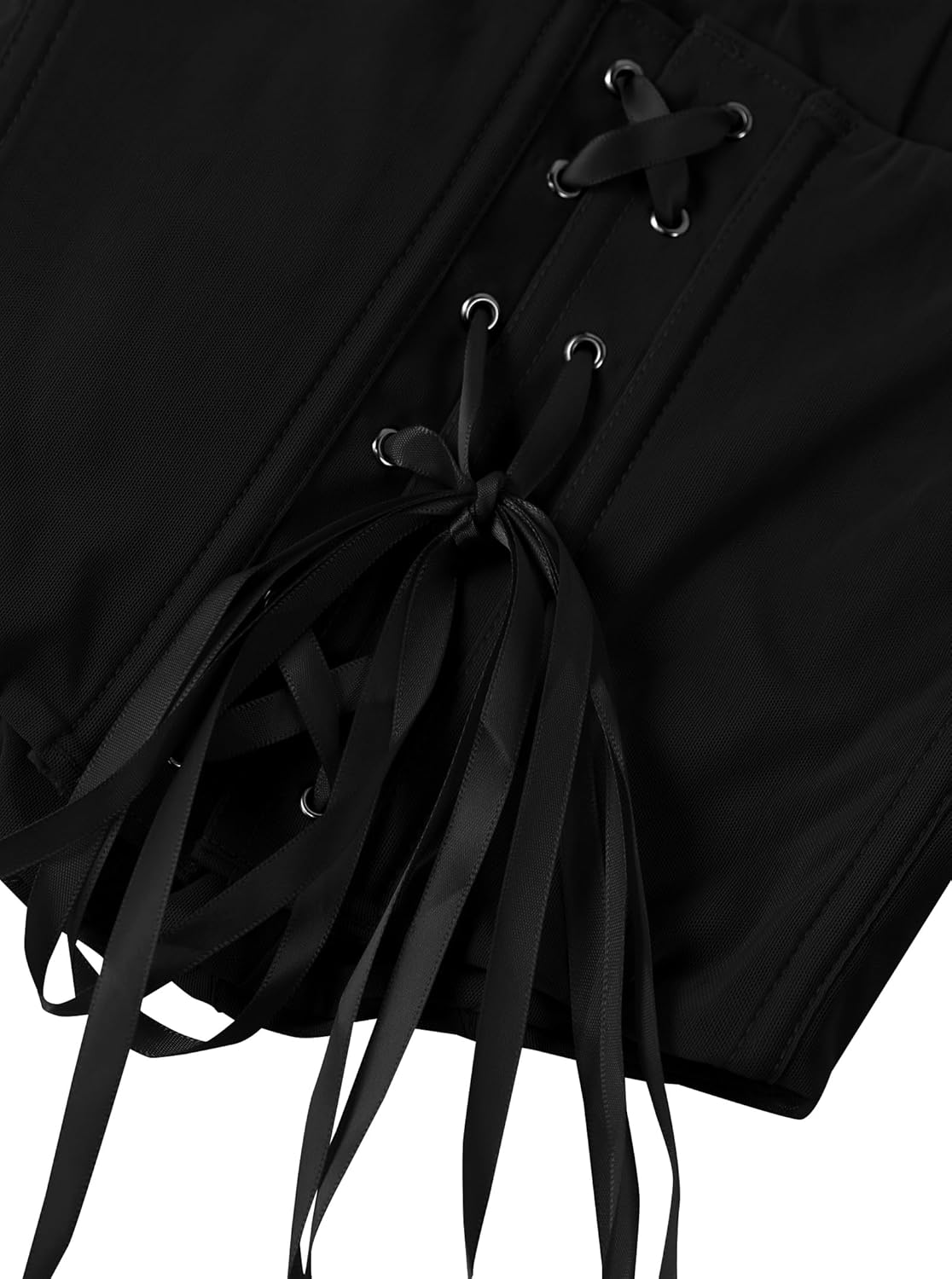 LovelyWholesale Mesh Corset Top for Women Sexy Strapless Bustier Tops Party Club - Image 5