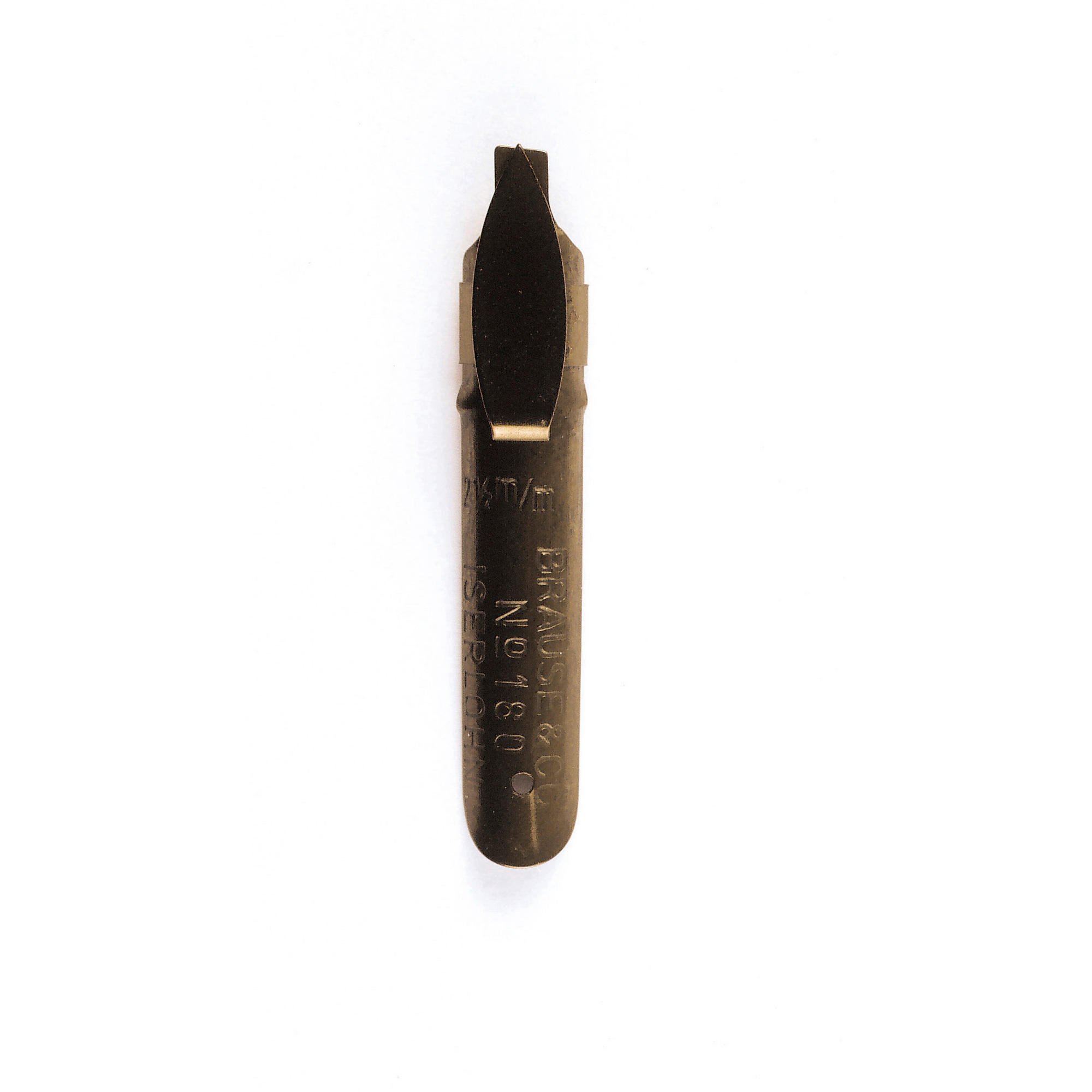 Brause 318025B - Stalówki kaligraficzne Bandzug, 2,5 mm x3