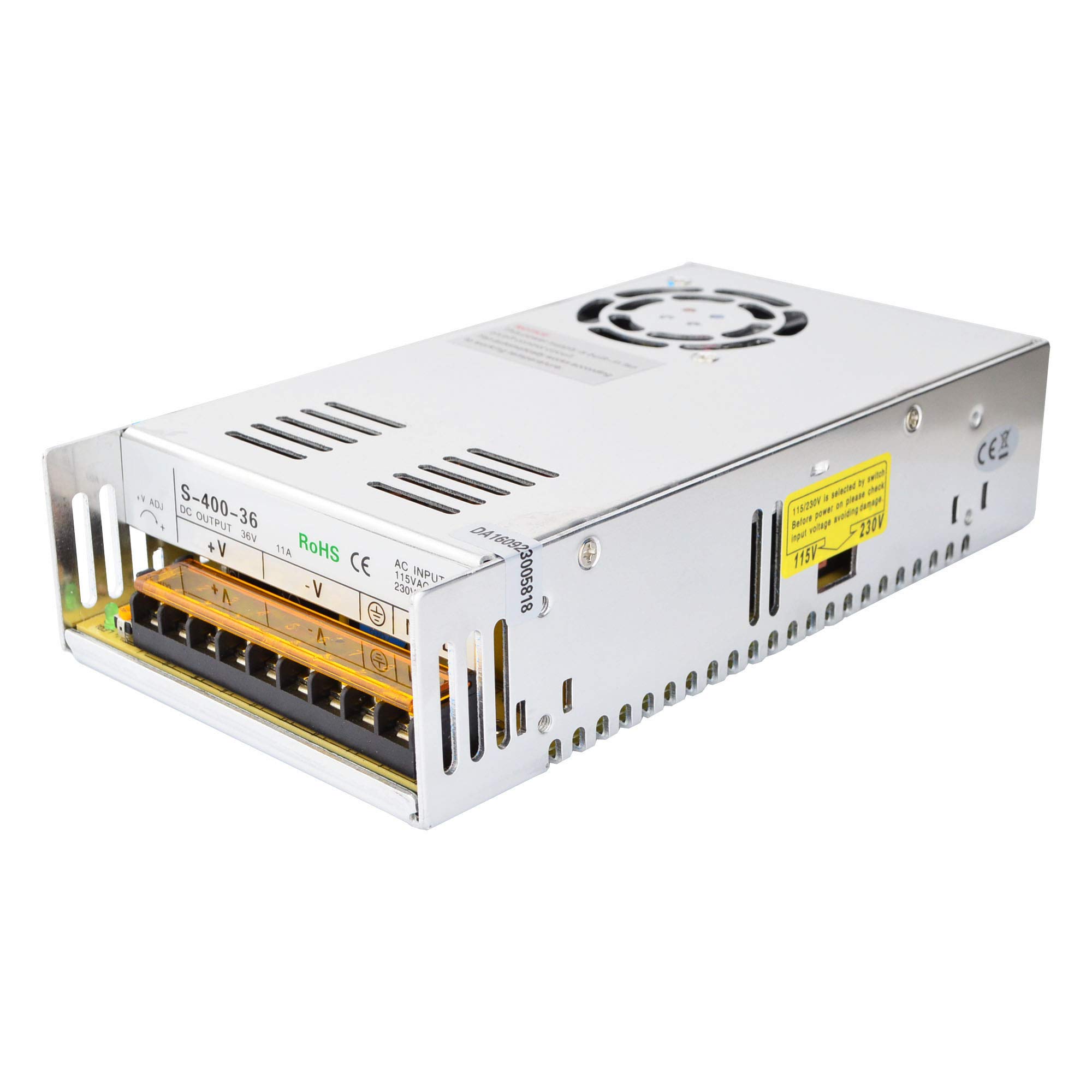 3 Axis CNC Router Kit 3 0Nm Nema 23 Stepper Motor Driver 400W 36V 3-axis-cnc-router-kit-3-0nm-nema-23-stepper-motor-driver-400w-36v
