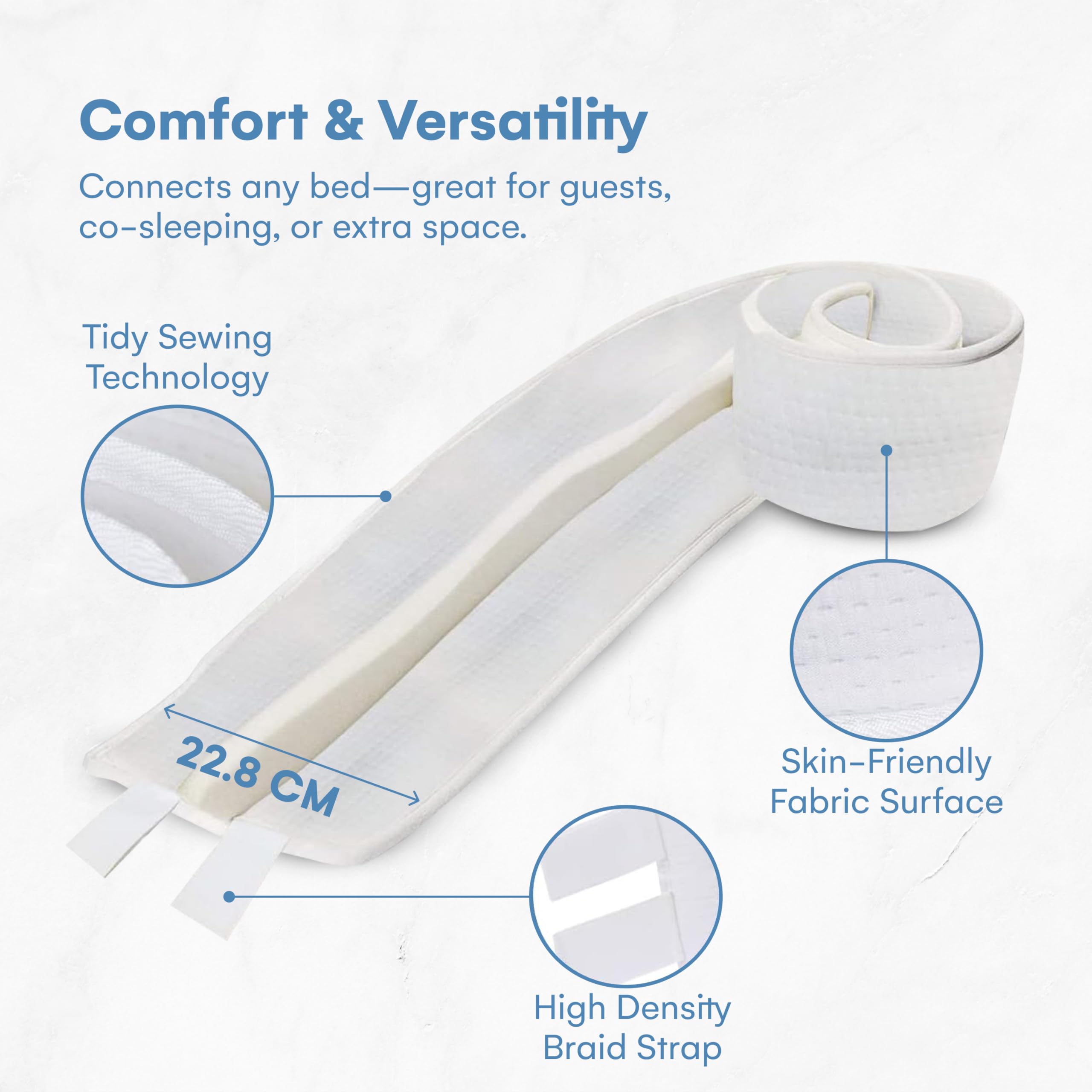 Twin To King Bed Converter Twin To King Bed Bridge - Mattress Connector ...