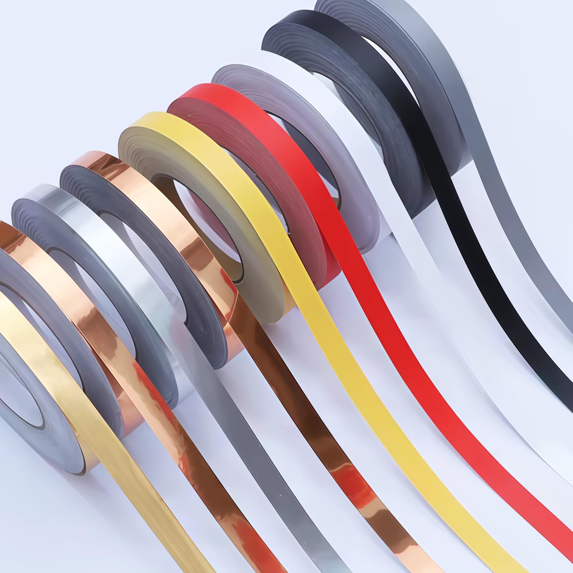 Selbstklebendes Fugenband PVC 25m Wasserdicht Kantenband