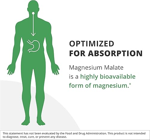 Miniatura 6 de NutraMedix Paquete de suplemento de plan de fitness, incluye malato de magnesio para apoyo energético y atlético y serrapeptasa para el bienestar de