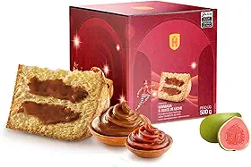 Havanna Panettone com Goiabada e Doce de Leite 500g