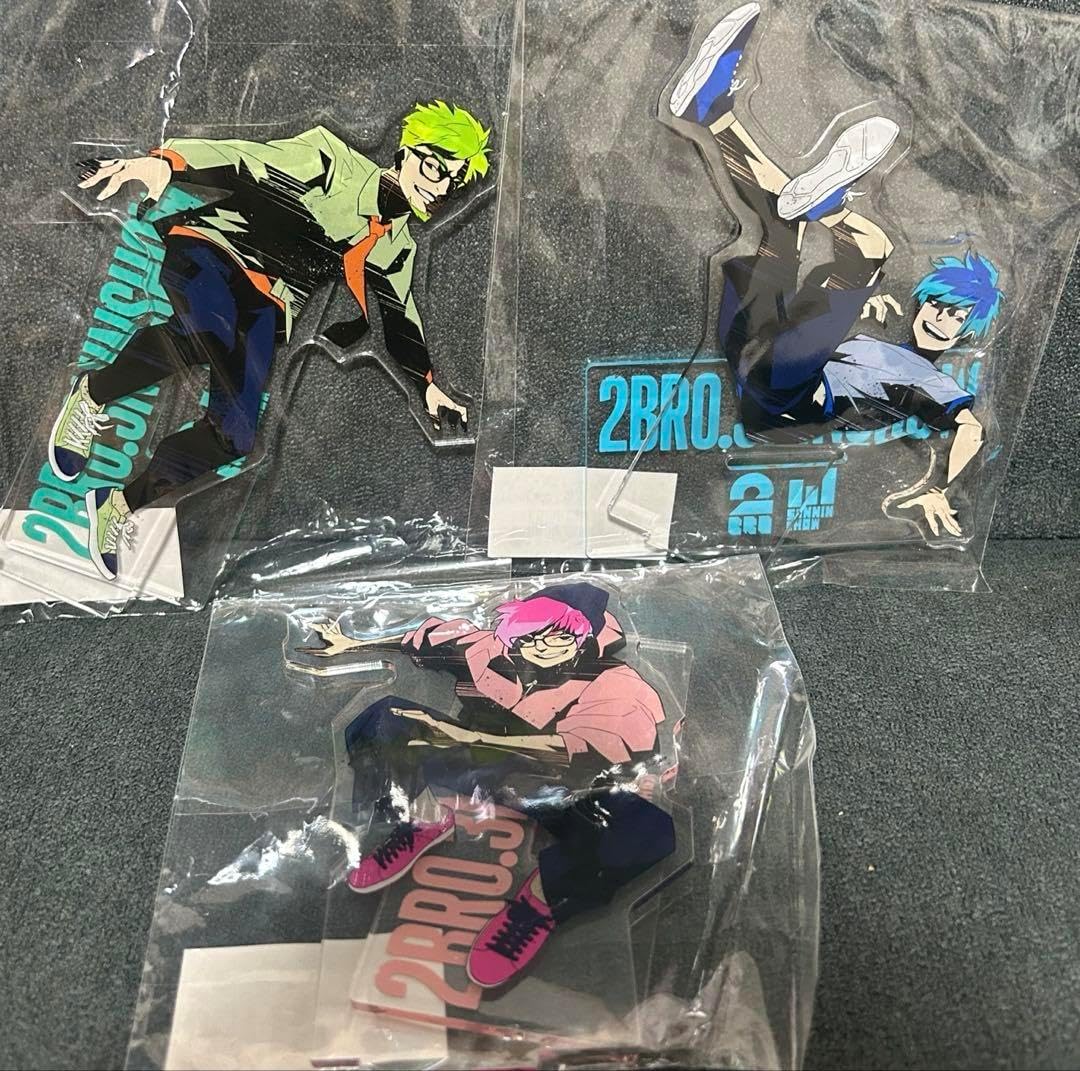 2BRO. アクリルスタンド セット Amazon.co.jp: 2bro. アクリルスマホスタンド 弟者 兄者 おついち