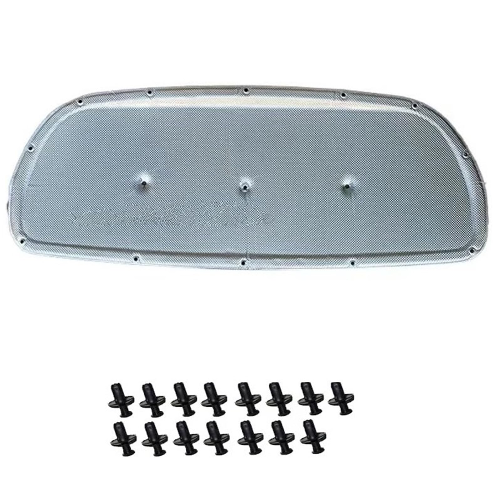 Bonnet Compatible with MG for S5 EV ES5 ES34 2025 2026 2027 Car Hood Thermal Lining Engine Soundproof Cotton Insulation Mat Cover Accessories