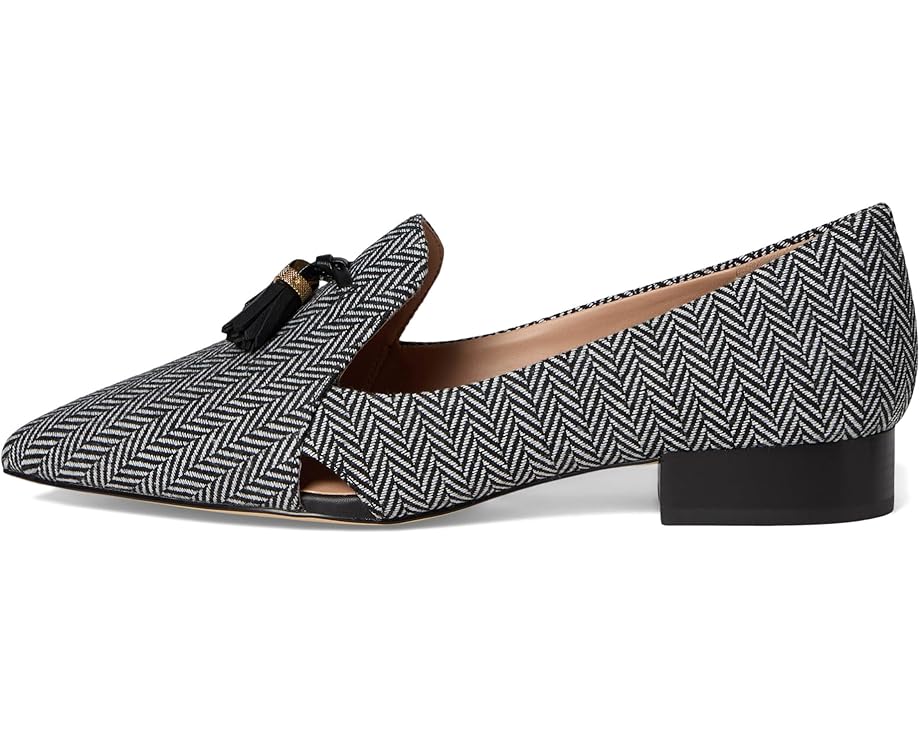 Cole Haan Vanya Tassel Flat - Left View