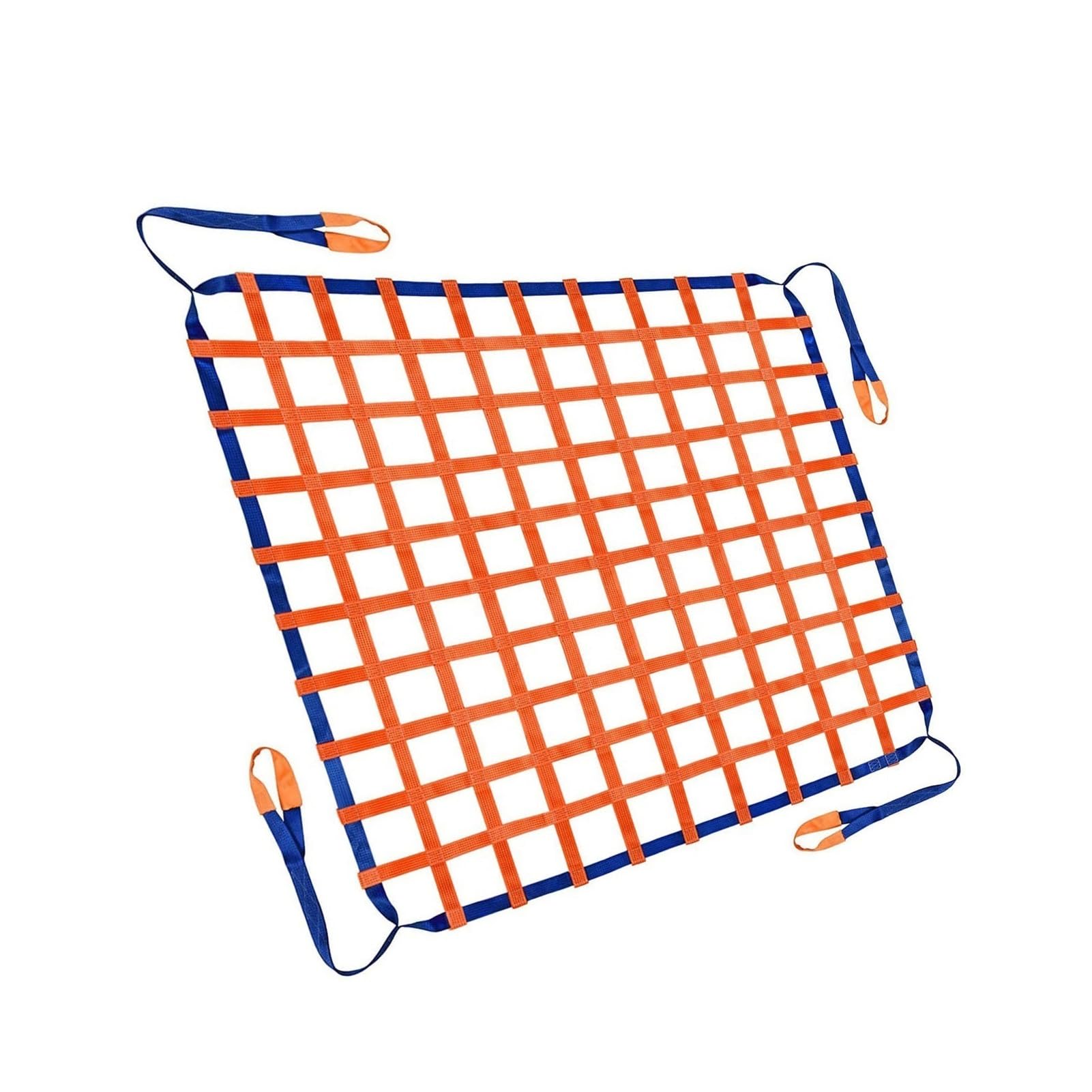 Red De Elevación De Objetos Pesados: Red De Carga con Correas Planas De Nailon, For Levantar Cargas Pesadas, For Correas De Seguridad De Remolque(2 X 2M/Mesh/20cm/Load 3.5t)
