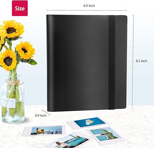 Miniatura 6 de Álbum de 192 fotos para cámara Fujifilm Instax Mini, álbum de fotos de 2 x 3 para Fujifilm Instax Mini 11, 12, 9, 90, 70, 40, 8, cámara instantánea