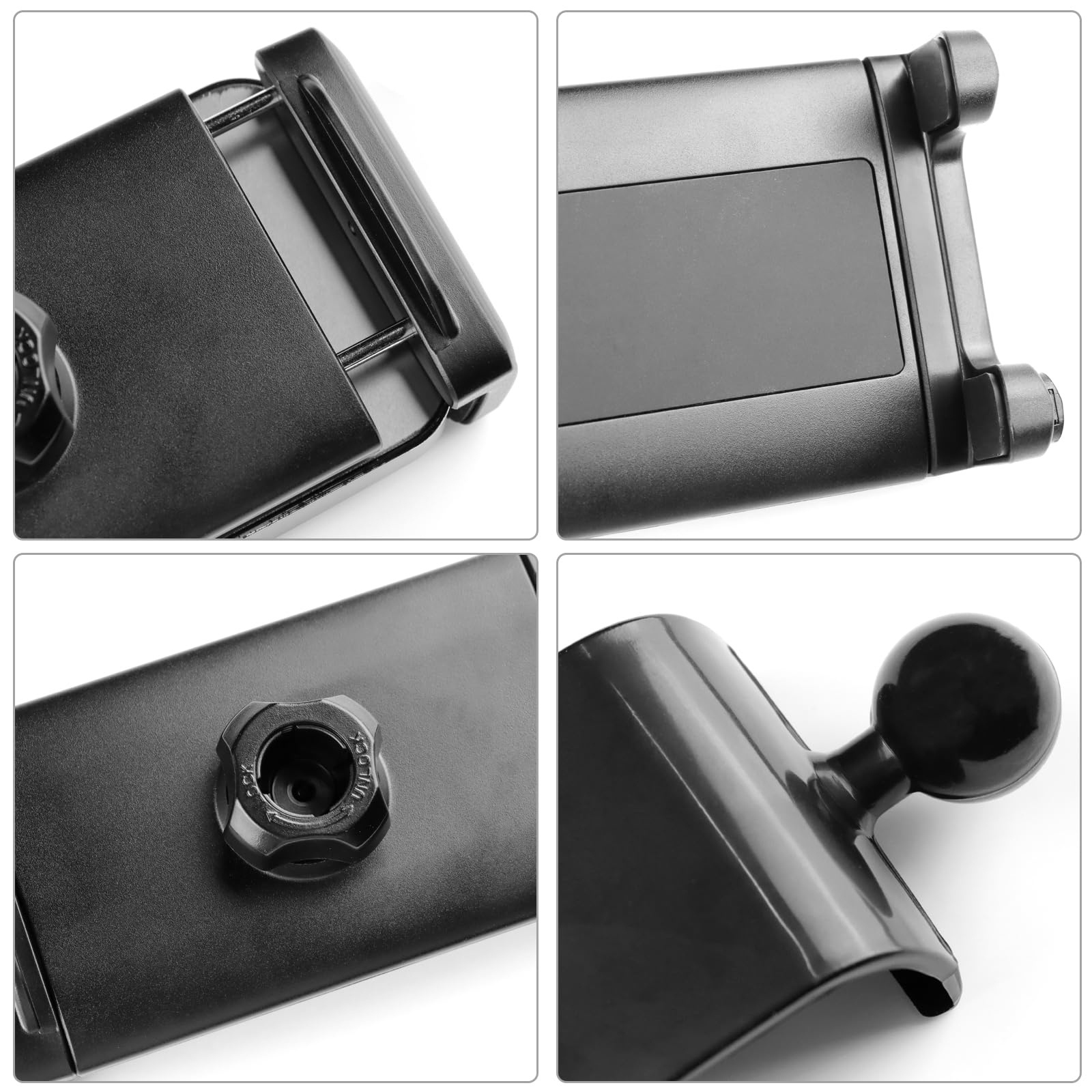 KUNGKIC Support de tablette de voiture pour BYD Atto 3 2022-2024 - Support de téléphone portable extensible universel - Rotation à 360° - Support d'appui-tête
