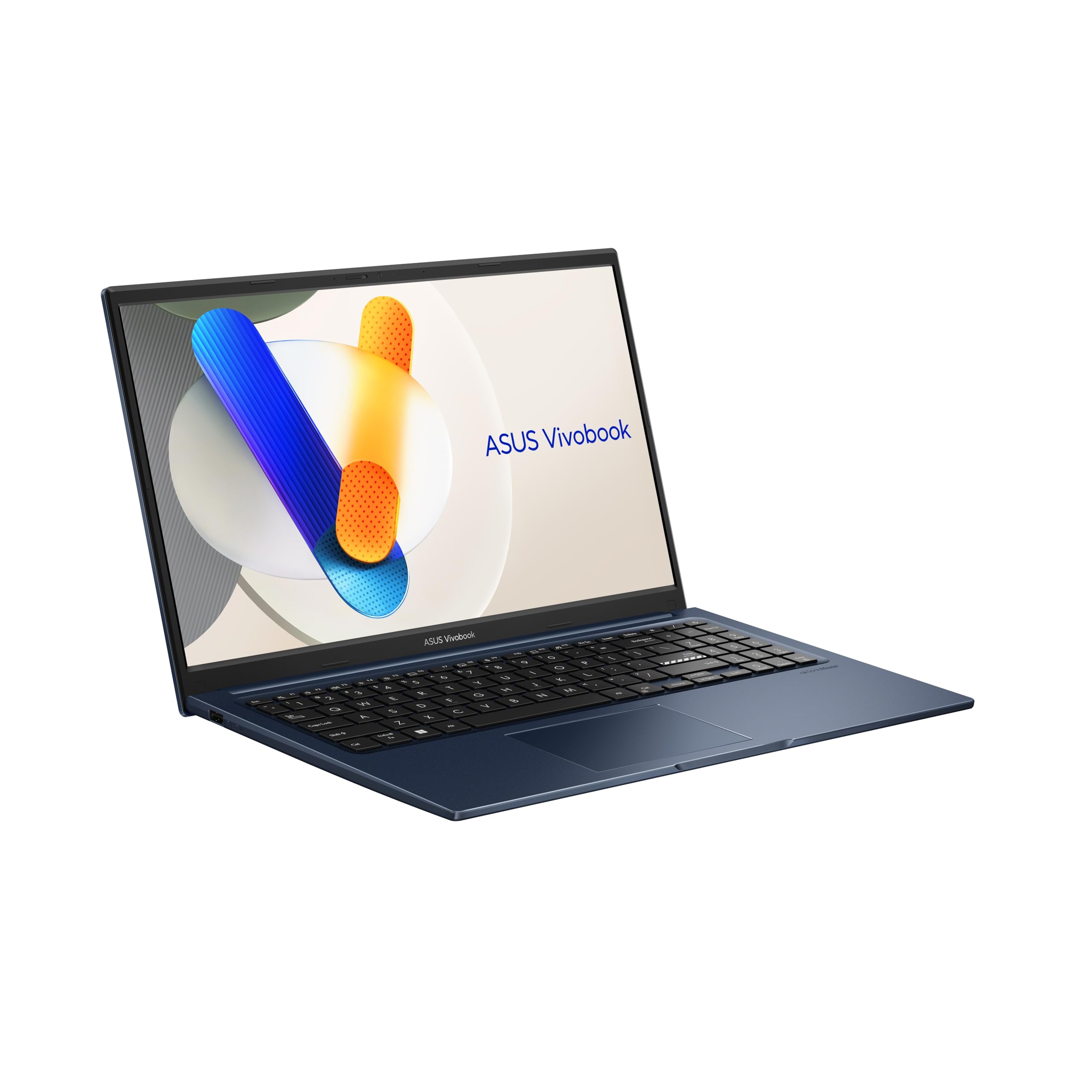 ASUS Vivobook 15 F1504VA#B0F2HV6KK9, Notebook con Monitor da 15.6" Anti-glare, 60Hz, Intel® Core™ i3-1315U, RAM 8GB, 512GB SSD, Windows 11 Home, Blu