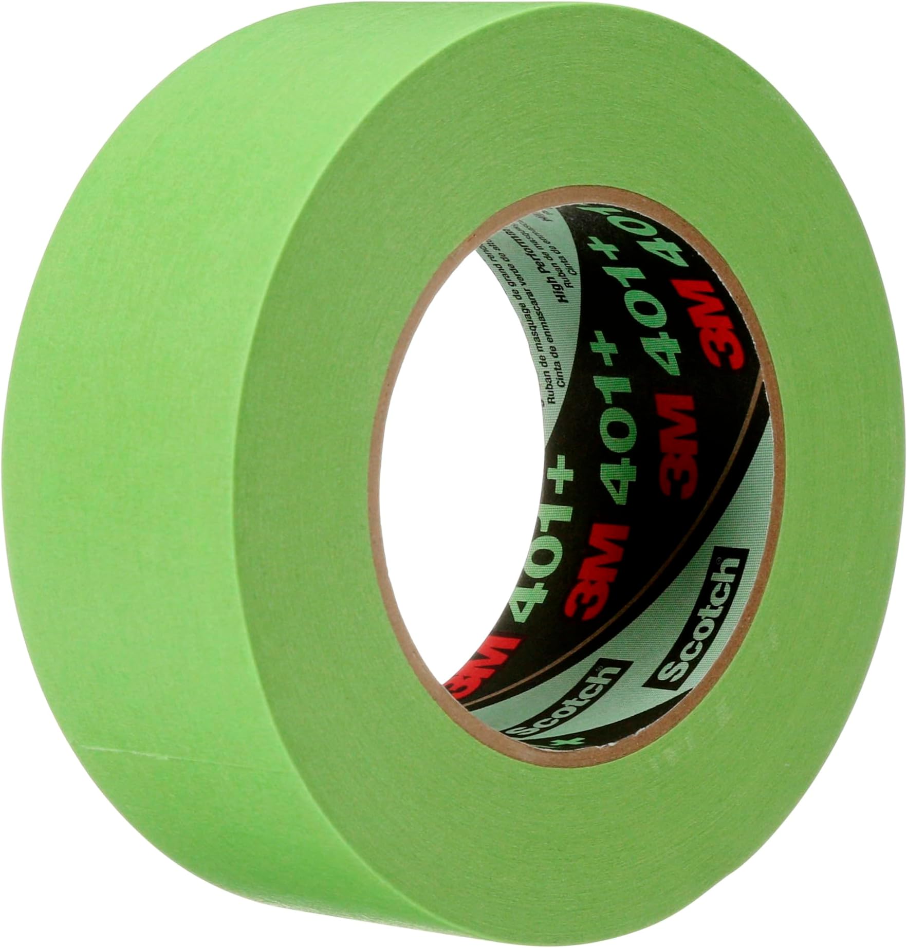 Scotch High Performance Masking Tape, 2 In x 60 yd., Green (T937401)