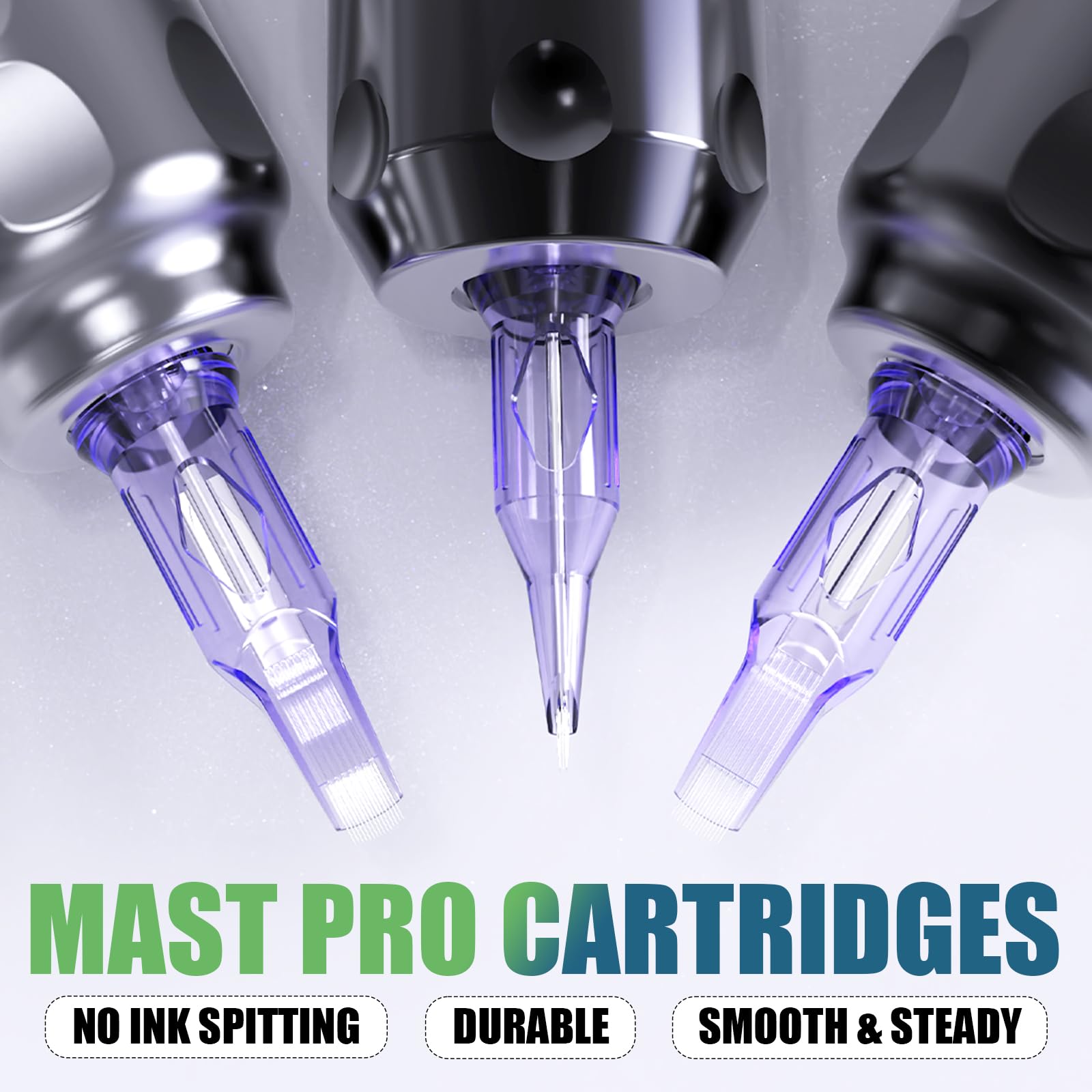 Amazon.com: Mast Flip3 Tattoo Gun Kit Wireless Machine 7 Strokes