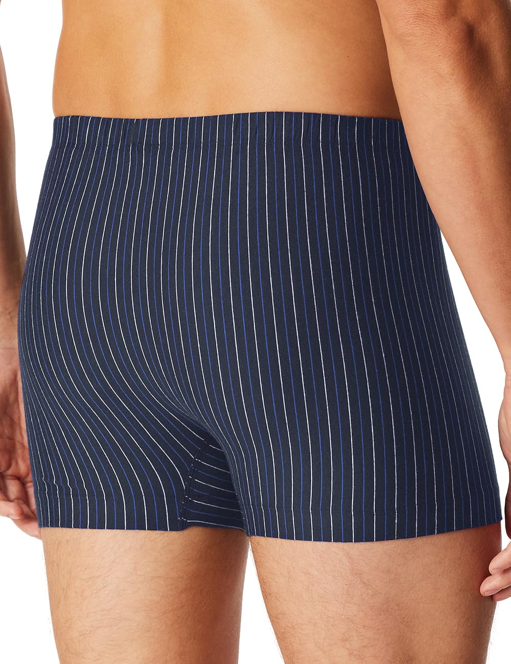 Schiesser Herren 3 Pack Shorts mit weichem Komfortbund Unterwäsche Bio Baumwolle Multipack - 95/5 Essentials