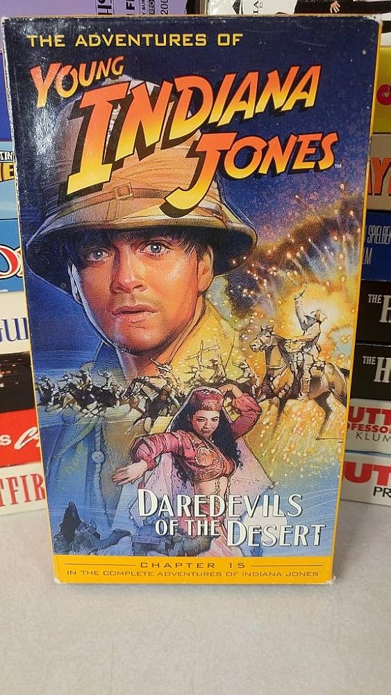 その他 Young Indiana Jones [VHS] The Adventures of Young Indiana Jones Treasure of the